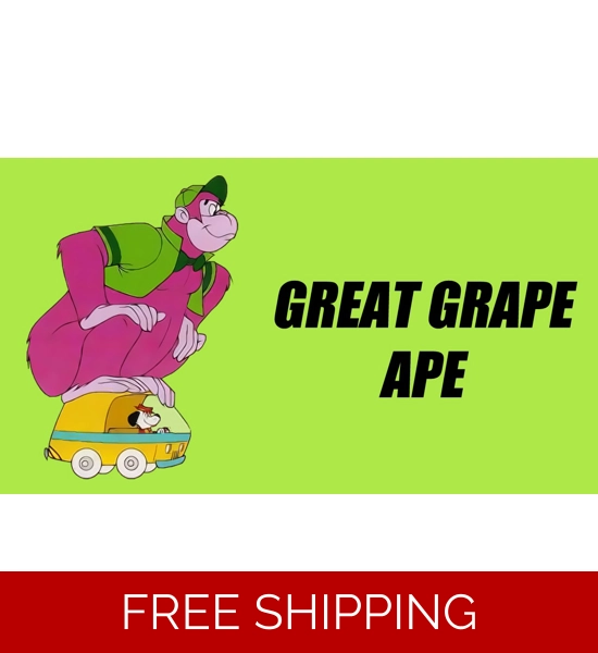 DIGITAL DOWNLOAD - The Great Grape Ape - The Complete LIMITED HD Studio Collection